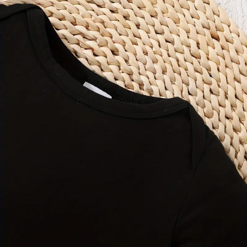 🔥Hot Sale 50% off🌟👶 "Back Off! I Have a Crazy Grandpa" Cute Cotton Baby Bodysuit