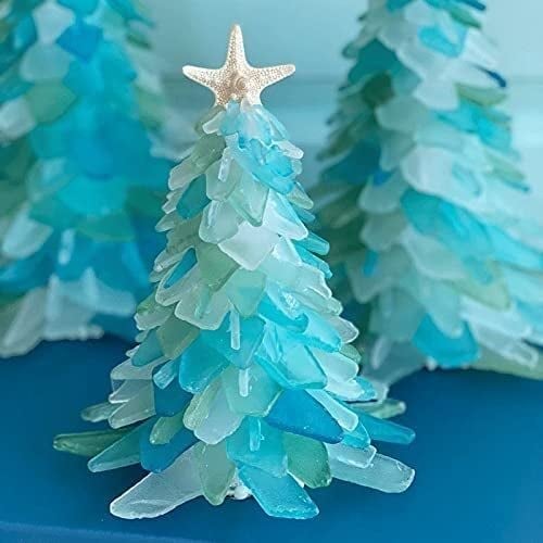 49% OFF🔥Sea Glass Christmas Tree Creative Christmas Decoration