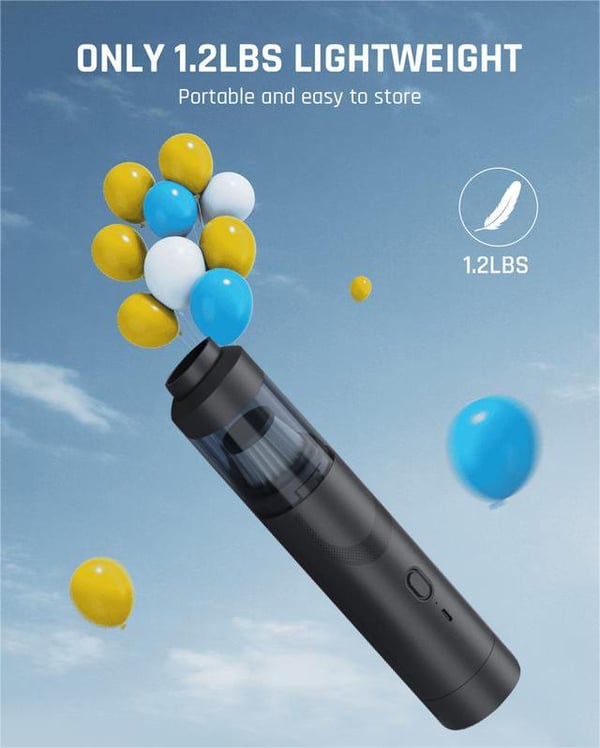 💥LAST DAY SALE 49% OFF💥Slim V8 Mate Cordless Car Vacuum High Power 13000Pa/30AW