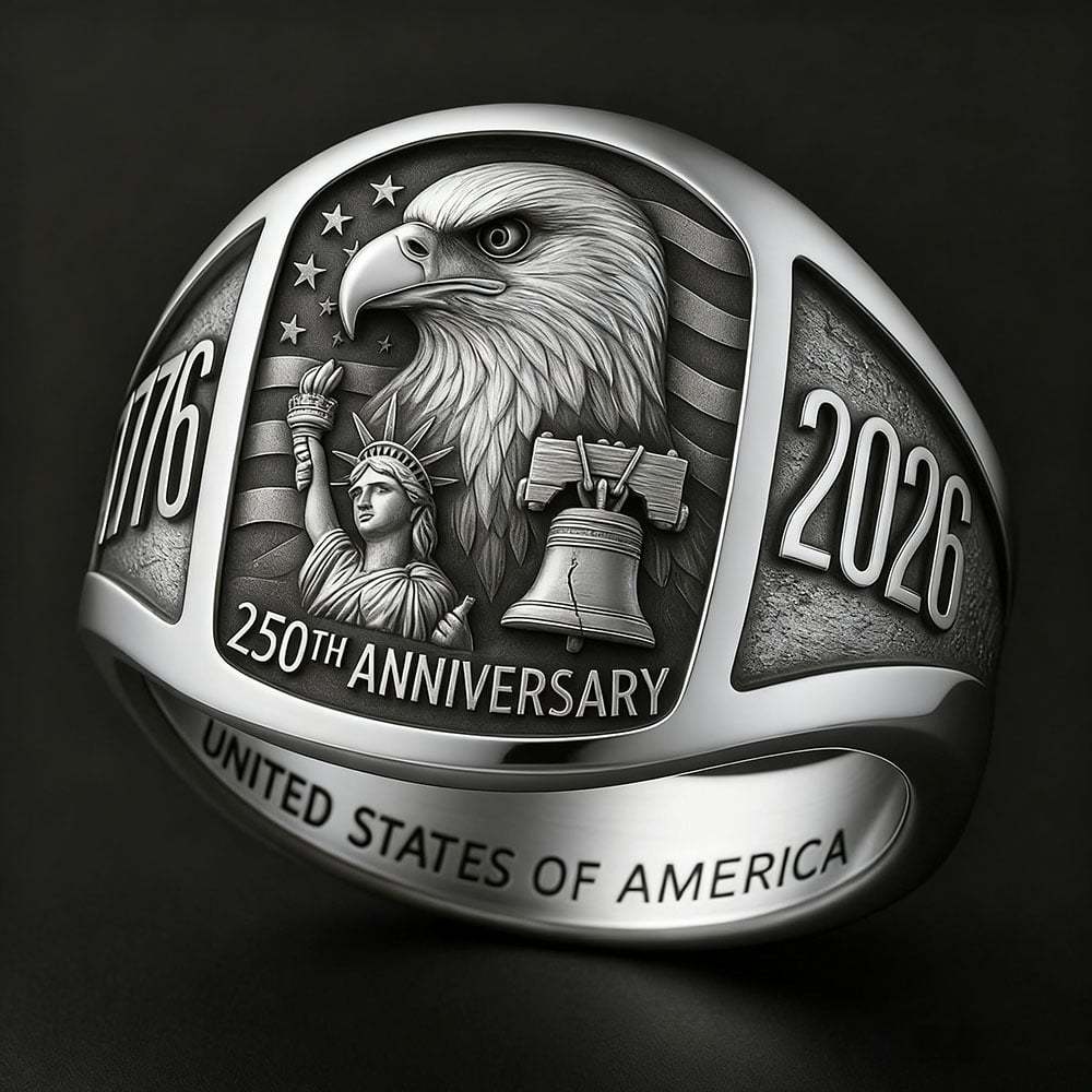 U.S. 250th Anniversary Heritage Ring