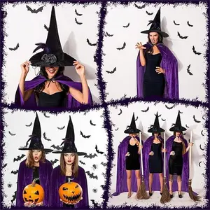 🎃💀Skull Candlestick Lights — Battery-Powered Flameless LEDs to Light Up Your Halloween Party and Haunted House Decorations 🕯️