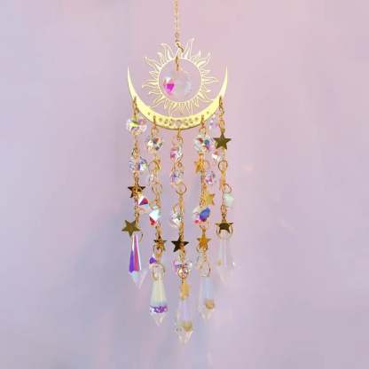 ✨Crystal Sun Catcher, lndoor Outdoor Decor for Window Bedroom Courtyard Garden☪️