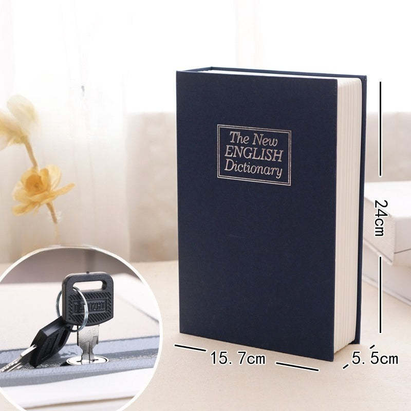 🏆New Year 50% OFF - Hidden Book Safe Lock Box