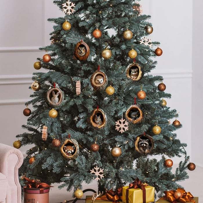 🎁Early Christmas Sale 50% OFF🎄Handmade Animal Ornaments