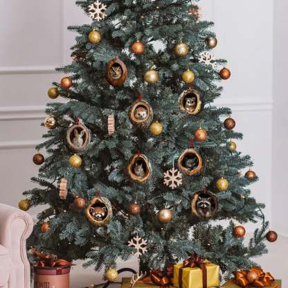 🎁Early Christmas Sale 50% OFF🎄Handmade Animal Ornaments