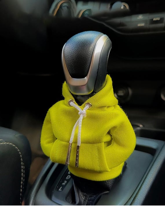 🔥HOT SALE 🔥Hoodie Car Gear Shift Cover