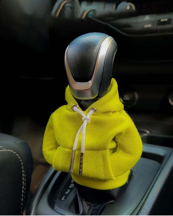🔥HOT SALE 🔥Hoodie Car Gear Shift Cover