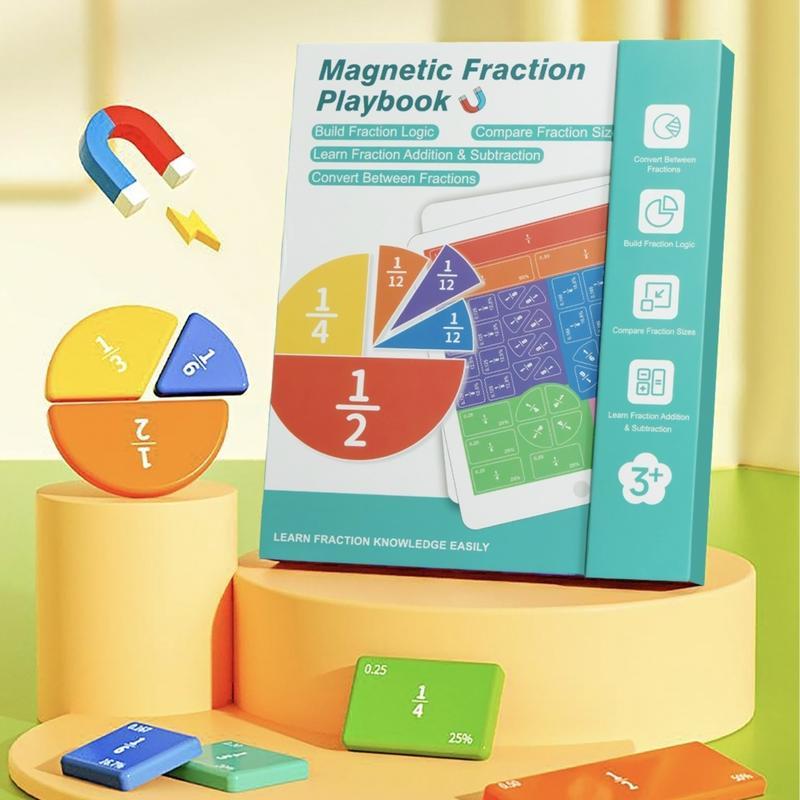 Magnetic Fraction Demonstration Book