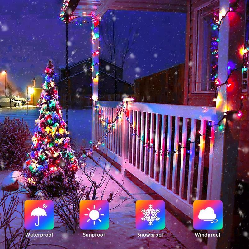 🏆Cyber Monday Flash Sale✨USB Rechargeable Solar Powered String LED Lights