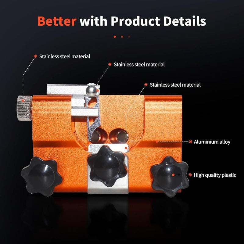 Precision Chainsaw Sharpening Jig