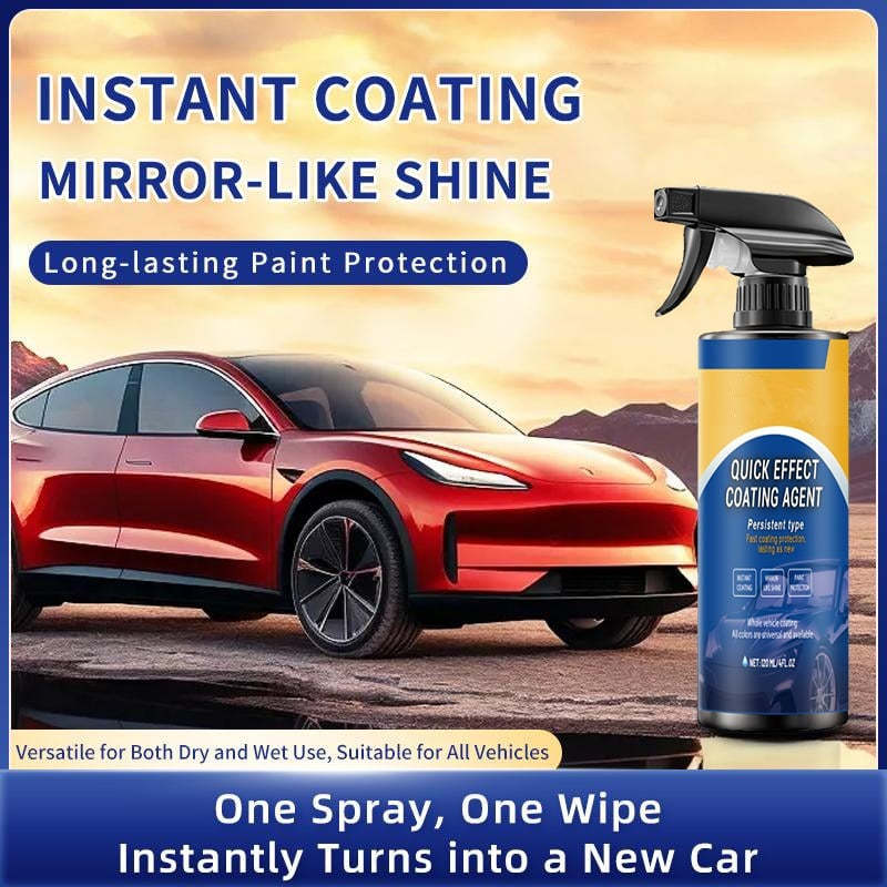 ⚡Last 12 Hours 50% OFF🚗 Advanced Car Quick-acting Coating Agent Spray