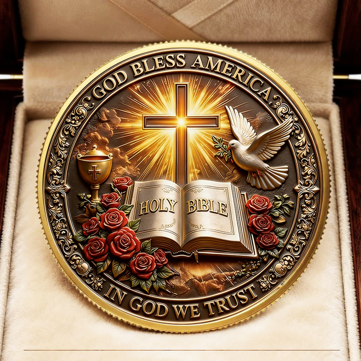 ✝️New Year 49% OFF — Faith & Freedom Anniversary Coin