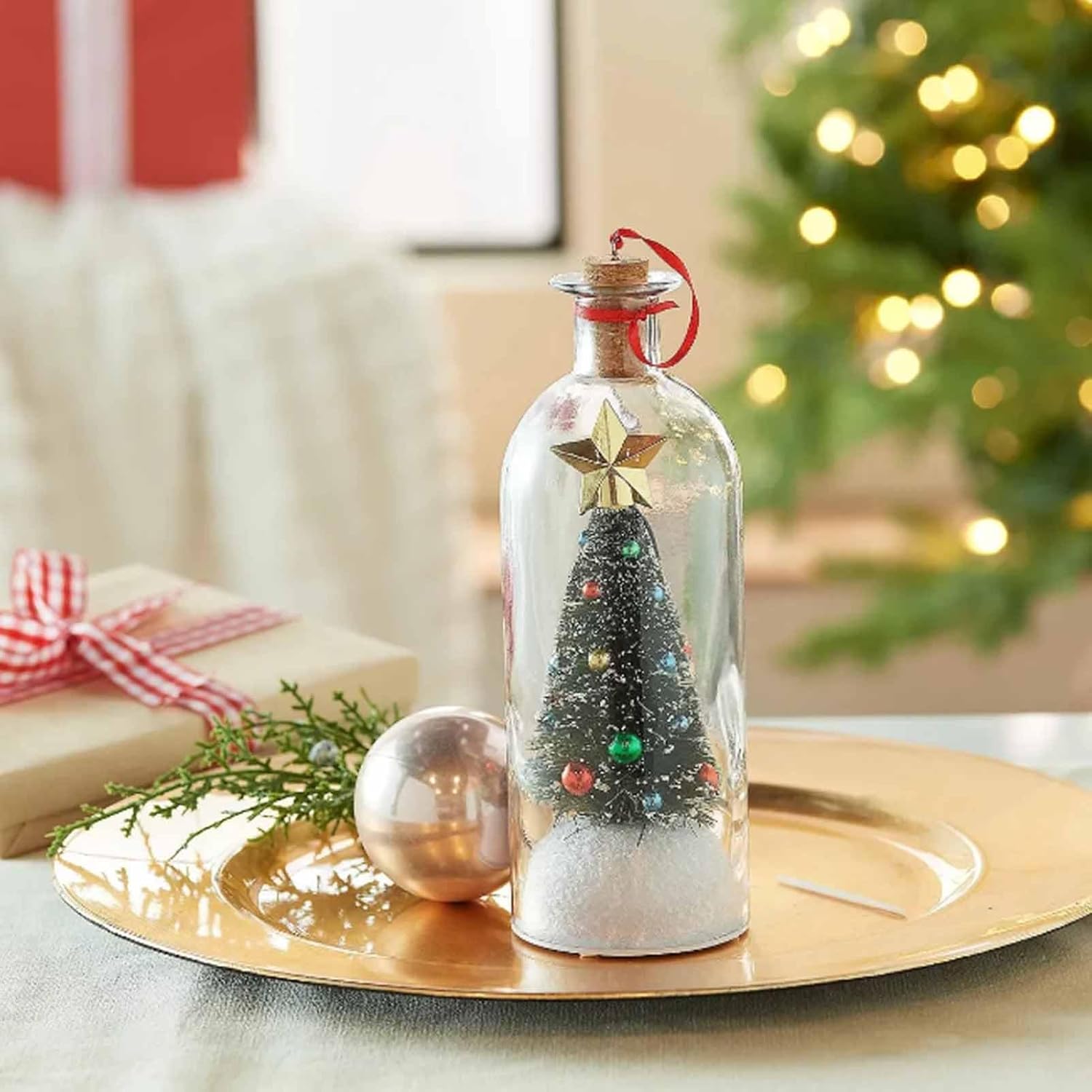🎁Last Day 50% OFF🔥Christmas Tree Message In A Bottle