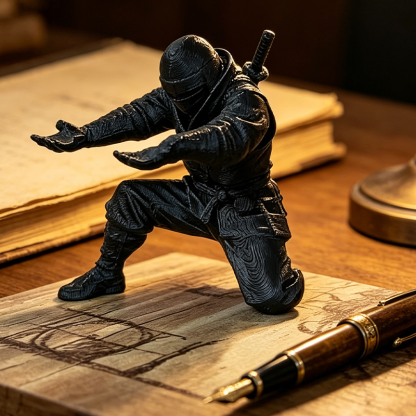  Ninja Pencil Holder