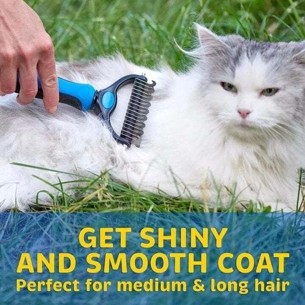 🔥Limited Time Promotion 50% OFF🔥Professional Deshedding Tool For Dogs And Cats