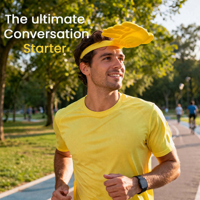 Fun Palm-Shaped Sun Hat🖐️ — Give the Sun a "High-Five" While Staying Cool