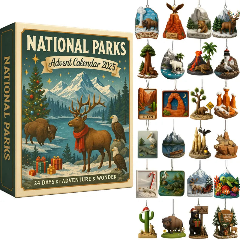 ⏰Last Week Promotion! National Parks Advent Calendar 2025✨