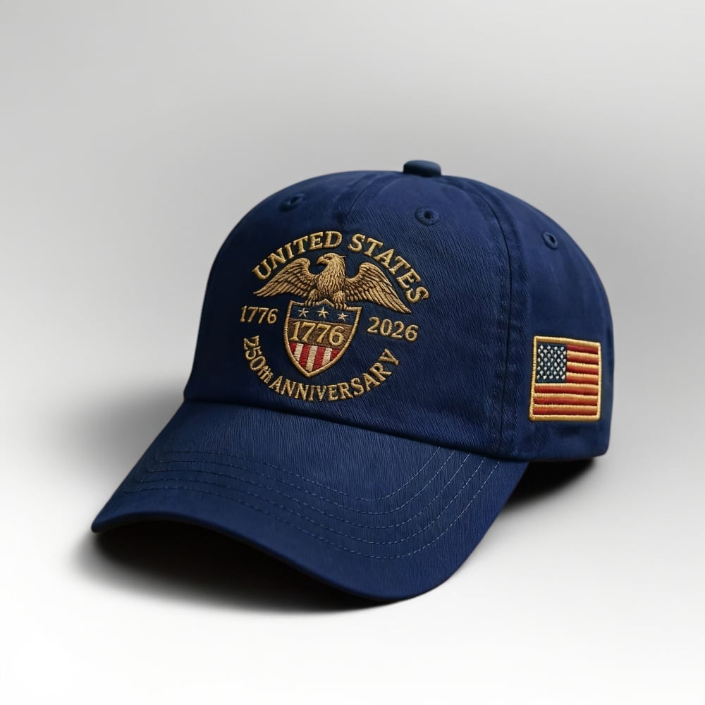 🔥LAST DAY 49% OFF – United States 250th Anniversary Cap