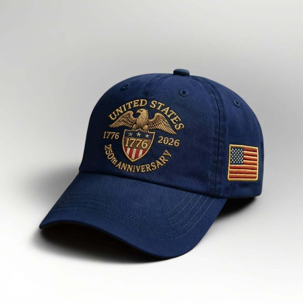 🔥LAST DAY 49% OFF – United States 250th Anniversary Cap