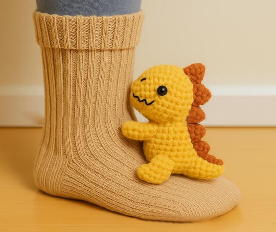 🔥LAST DAY 49% OFF🦥3D cartoon socks🧦