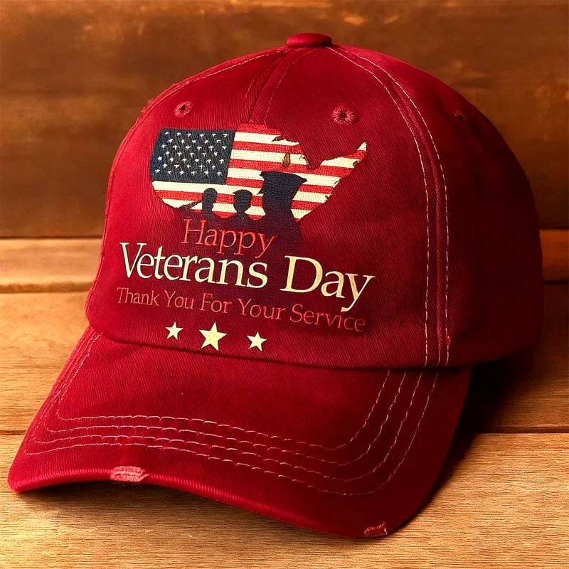 ✨Crafted by Hand Embroidery-💖Heroes Never Forget Hat(✝️Keep Their Memory Alive)