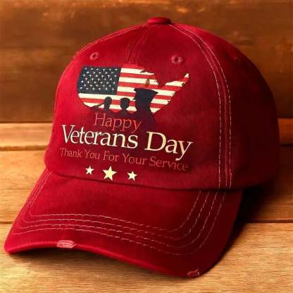 ✨Crafted by Hand Embroidery-💖Heroes Never Forget Hat(✝️Keep Their Memory Alive)