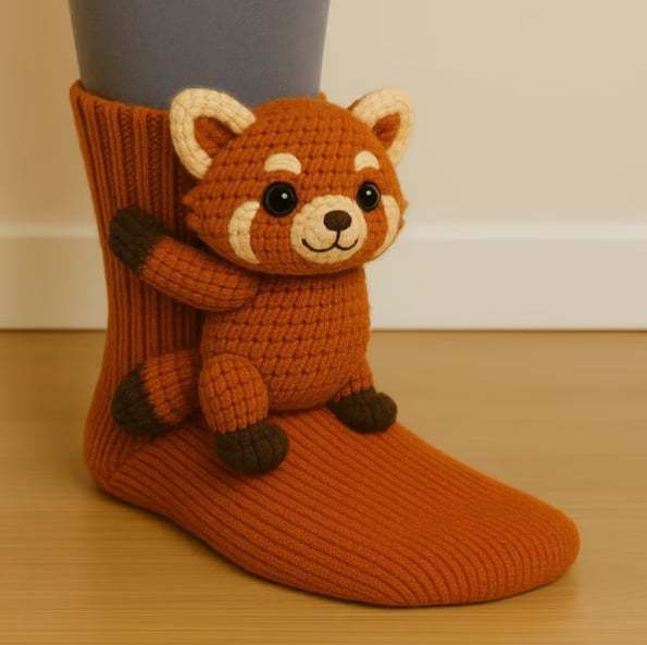 🔥LAST DAY 49% OFF🦥3D cartoon socks🧦