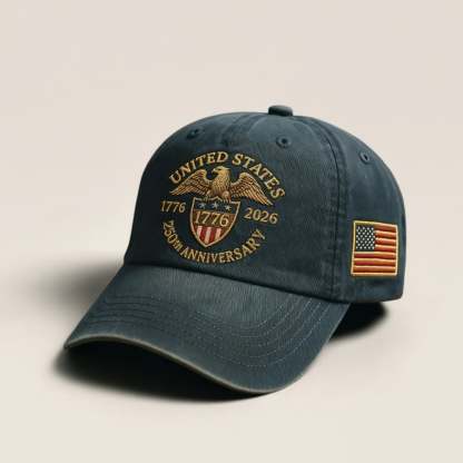 🔥LAST DAY 49% OFF – United States 250th Anniversary Cap