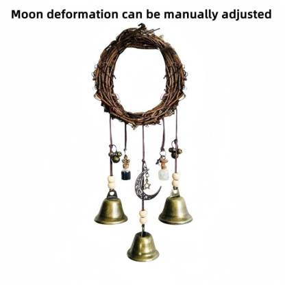 🔥On Sale🔥Witch Bell Hanging Decor