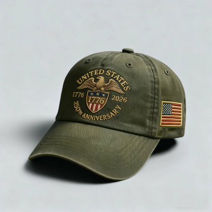 🔥LAST DAY 49% OFF – United States 250th Anniversary Cap