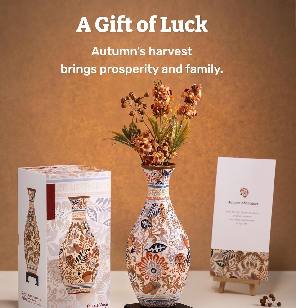 🎁New Release Special Price! 🎁3D Puzzle Vase