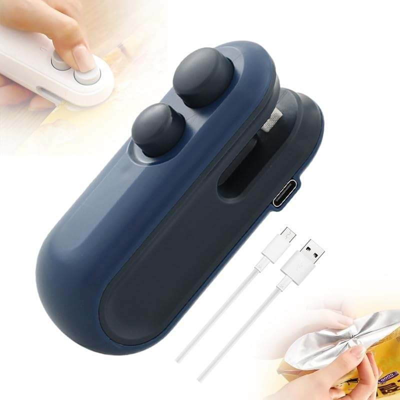 🔥🔥Last Day Promotion 50% OFF🔥Mini Bag Sealer with Cutter and Magnet