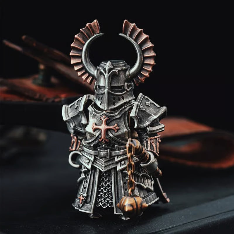🔥LAST DAY 49% OFF - Removable Warlord Knight Magnetic Ornament