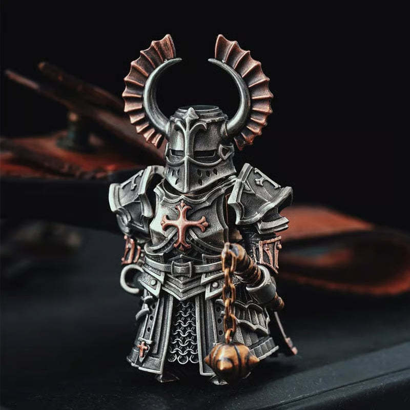 🔥LAST DAY 49% OFF - Removable Warlord Knight Magnetic Ornament