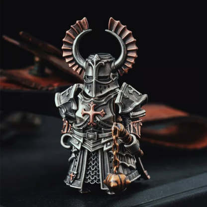 🔥LAST DAY 49% OFF - Removable Warlord Knight Magnetic Ornament