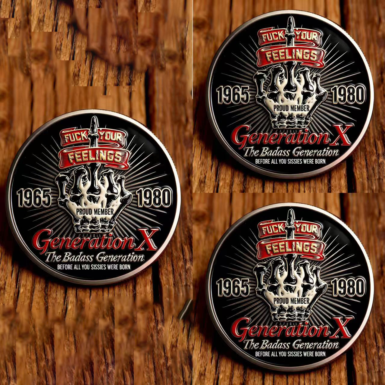 🏆Flash Sale 50% OFF - ✨“F.A.F.O.” Challenge Coin – STAY READY, ALWAYS 🔥