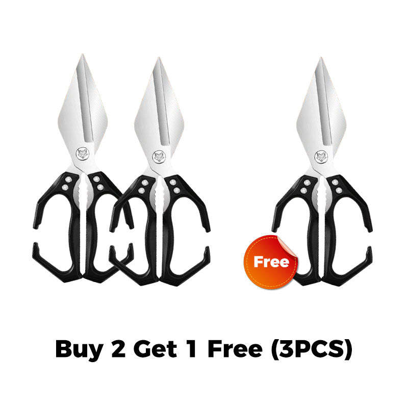 Multifunctional Heavy-Duty Kitchen Shears