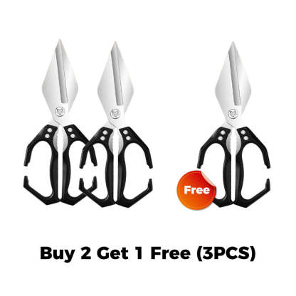 Multifunctional Heavy-Duty Kitchen Shears