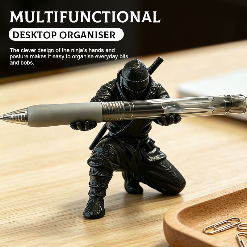  Ninja Pencil Holder