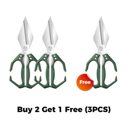 Multifunctional Heavy-Duty Kitchen Shears