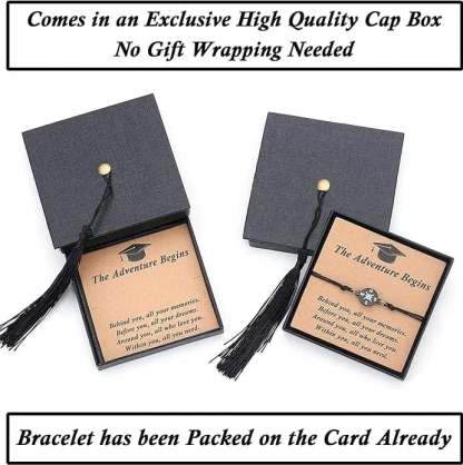 Graduation Compass Bracelet for Class of 2026