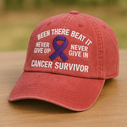 🔥Cancer Survivor Gifts🔥 --Cancer Survivor Embroidered Hat