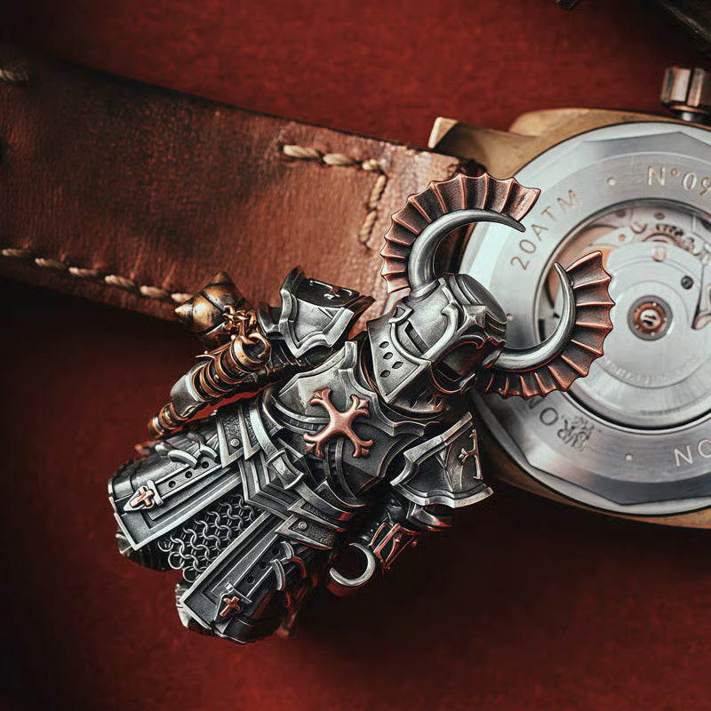 🔥LAST DAY 49% OFF - Removable Warlord Knight Magnetic Ornament