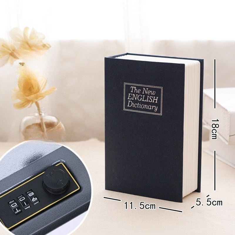 🏆New Year 50% OFF - Hidden Book Safe Lock Box