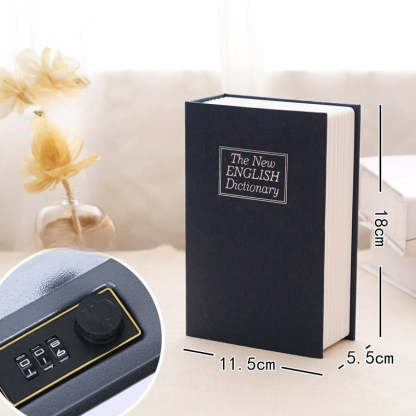 🏆New Year 50% OFF - Hidden Book Safe Lock Box