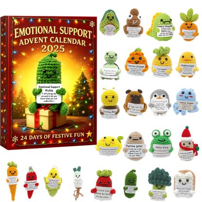 🔥Last Day 49% OFF - 🎄🫂 Emotional Support Advent Calendar 2025