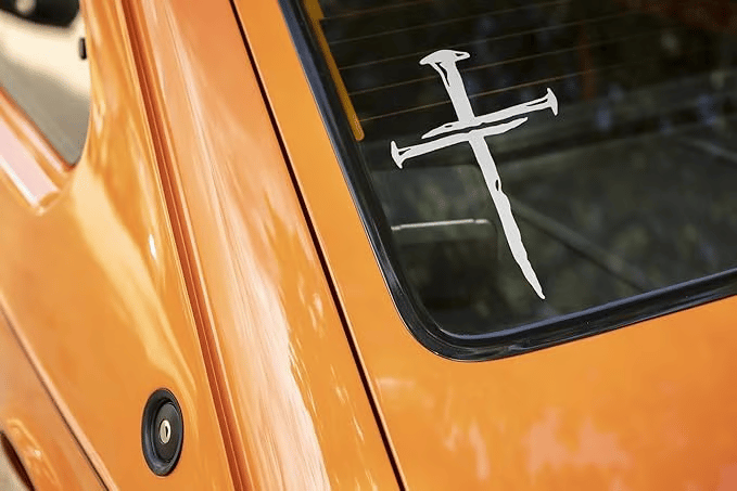 ✝️Adjustable Jesus 3 Nail Cross Hat🎁