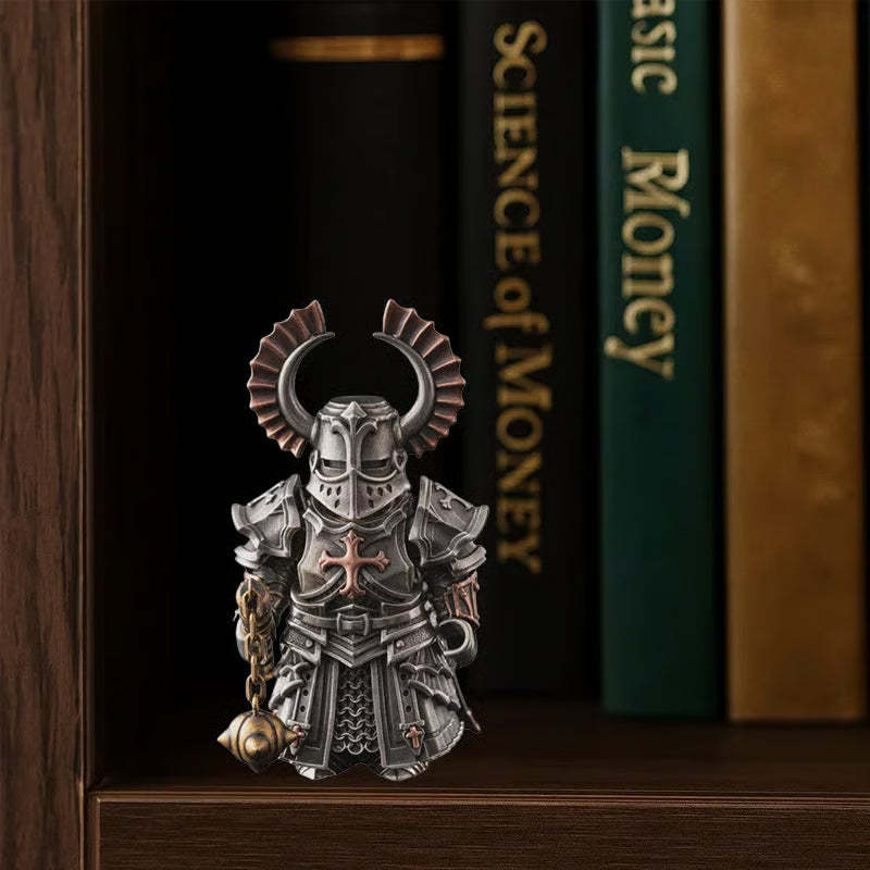🔥LAST DAY 49% OFF - Removable Warlord Knight Magnetic Ornament