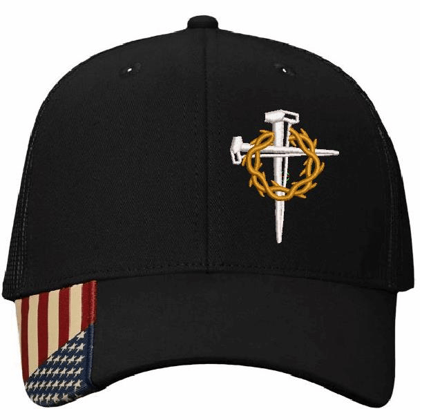 ✝️Adjustable Jesus 3 Nail Cross Hat🎁