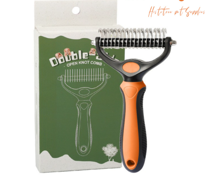 🔥Limited Time Promotion 50% OFF🔥Professional Deshedding Tool For Dogs And Cats